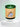 Bougie parfumée – Illustration personnalisée – Pot vert réutilisable 20CL - JUNTOS