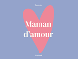 Bougie parfumée – Maman d'amour – Pot réutilisable - JUNTOS