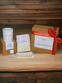 Kit Fabrication Bougie Message Personnalisé – Pot 30CL - JUNTOS