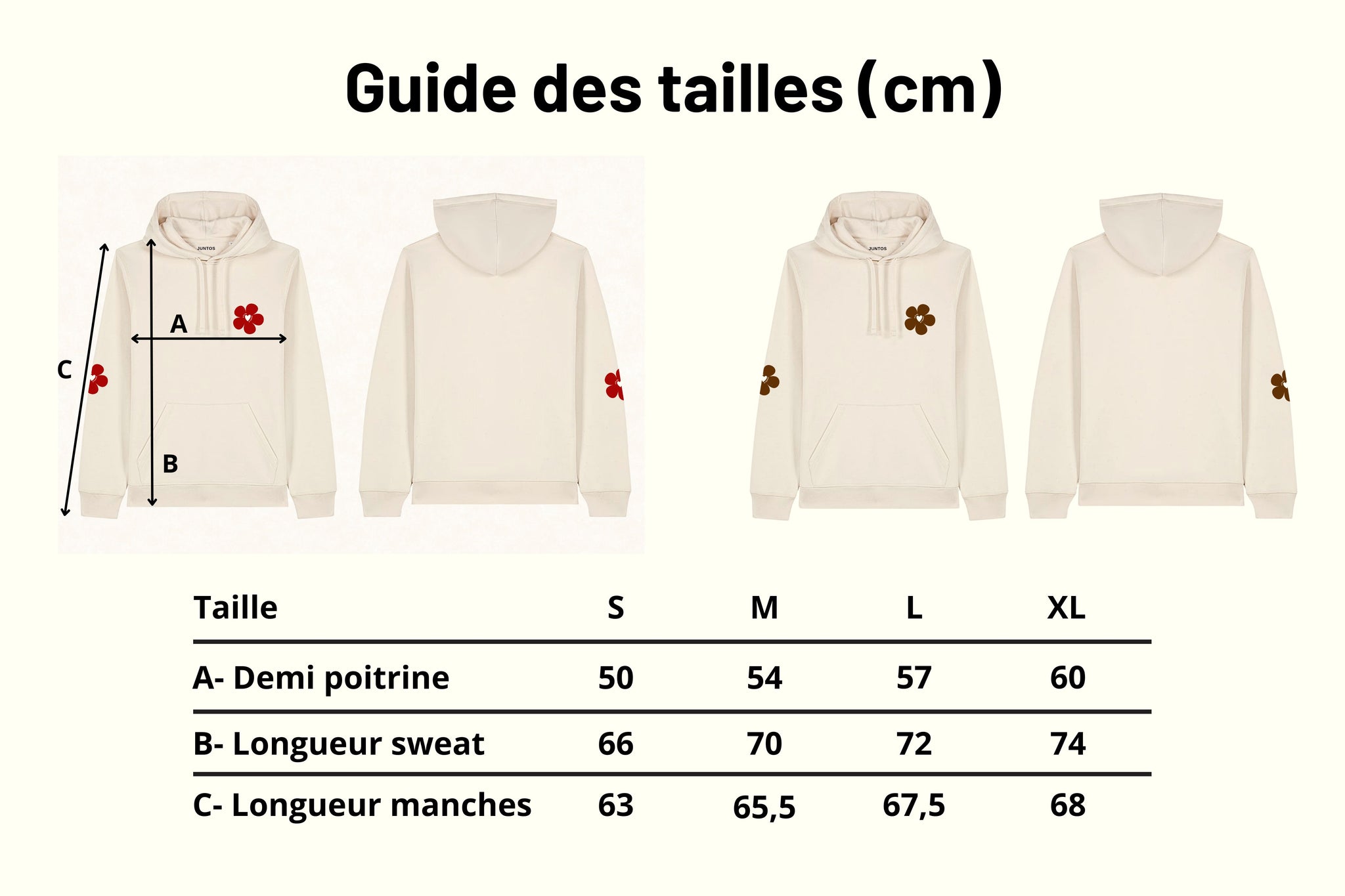 Guide des tailles
