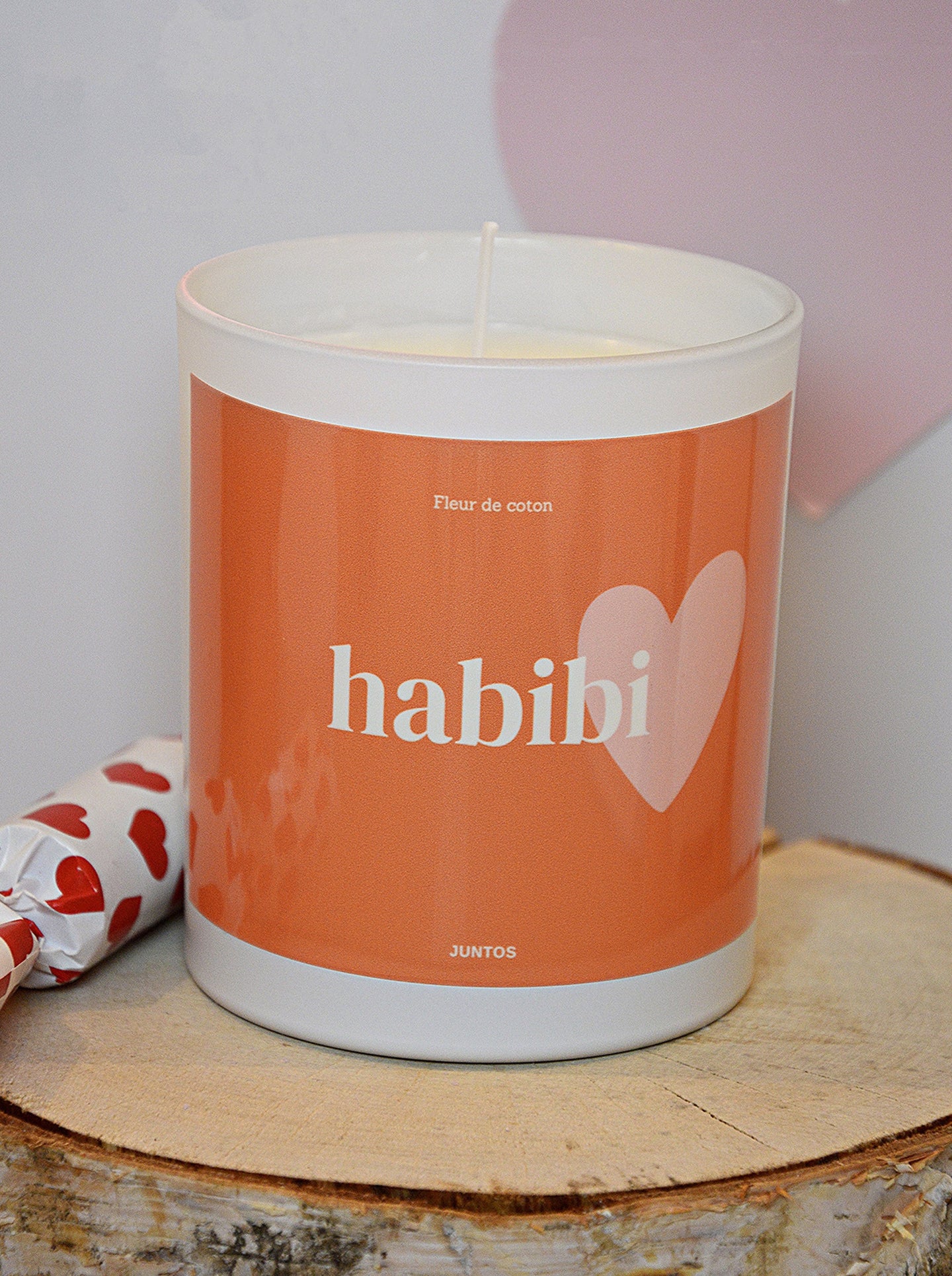 Bougie parfumée – Habibi – Pot réutilisable