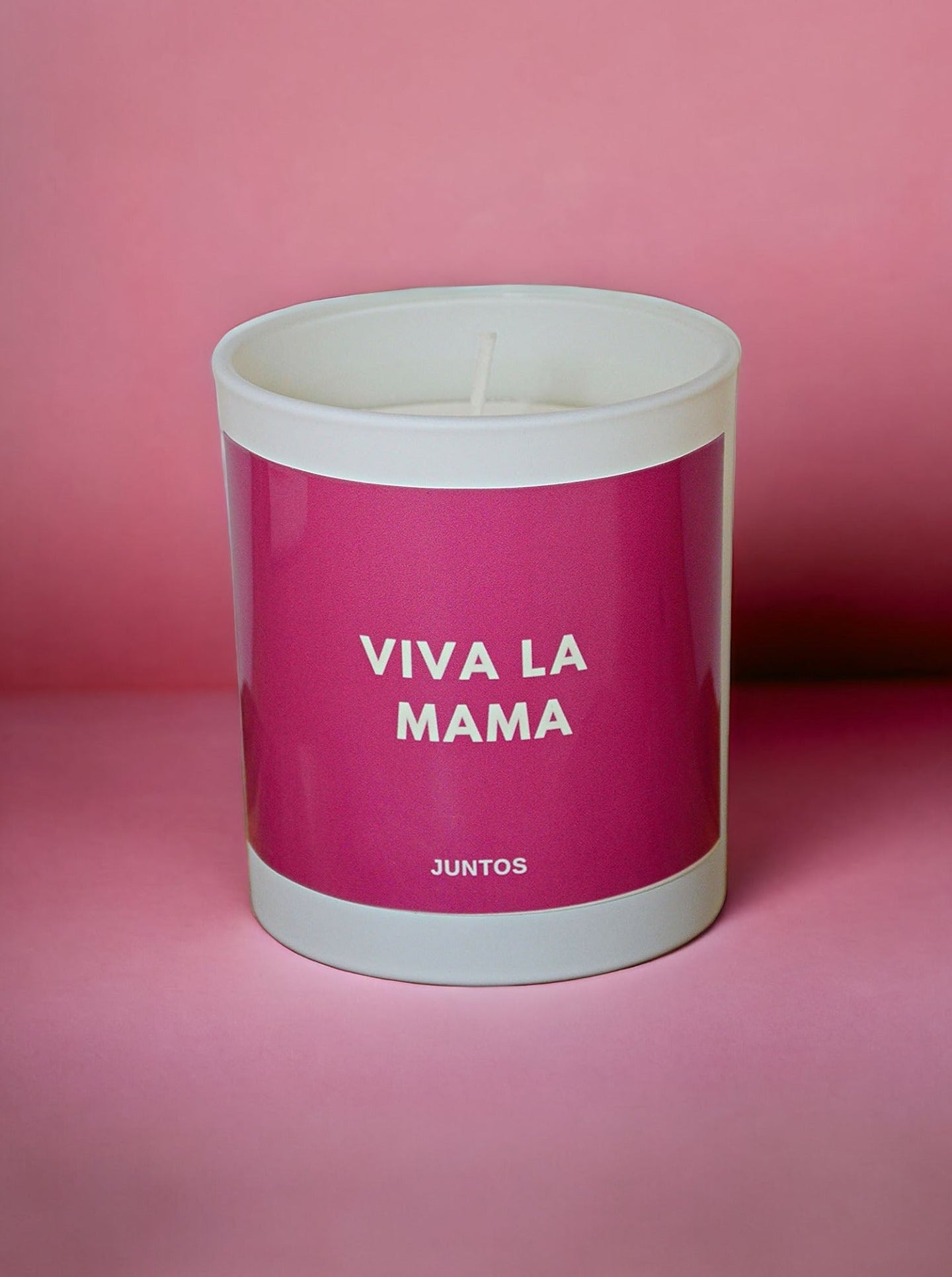 Bougies Parfumées 'VIVA LA MAMA' - Édition Fête des Mères - JUNTOS