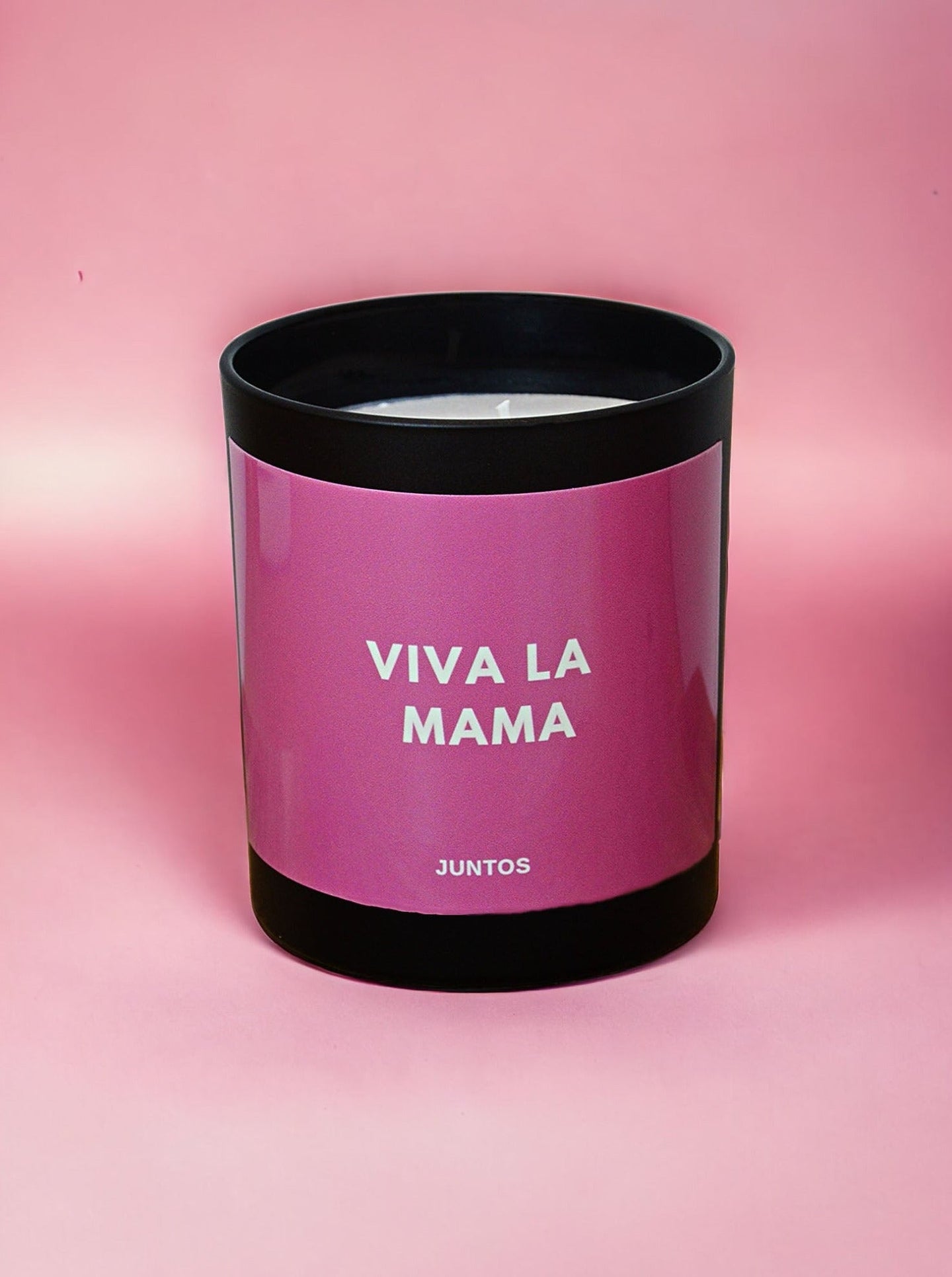 Bougies Parfumées 'VIVA LA MAMA' - Édition Fête des Mères - JUNTOS