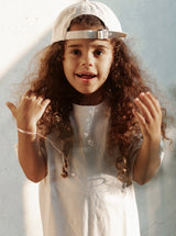 Casquette Enfant "Chiquita" en Coton Biologique - noire - JUNTOS