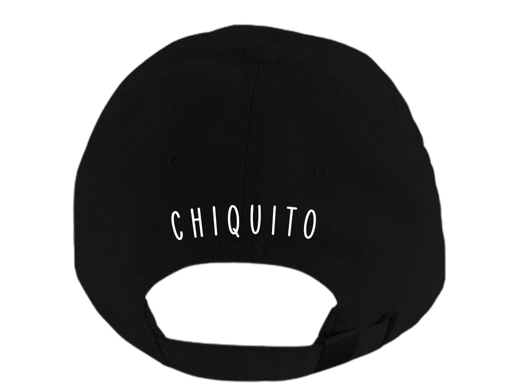 Casquette Enfant "Chiquito" en Coton Biologique - noir - JUNTOS