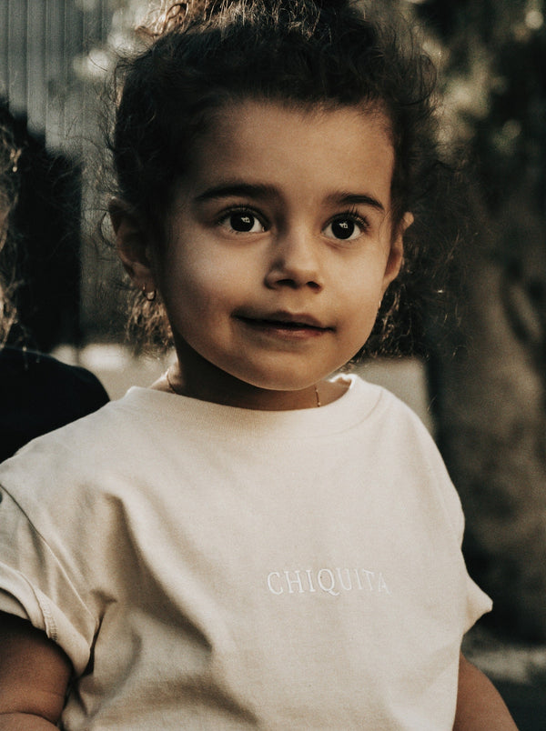 T-shirt enfant - Chiquita - Beige - de JUNTOS - Au prix de 19.50€! Découvre maintenant JUNTOS