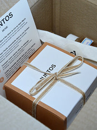 Kit Fabrication Bougie Message Personnalisé – Pot 30CL - JUNTOS