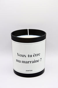 Kit Fabrication Bougie Message Personnalisé – Pot 55CL - JUNTOS