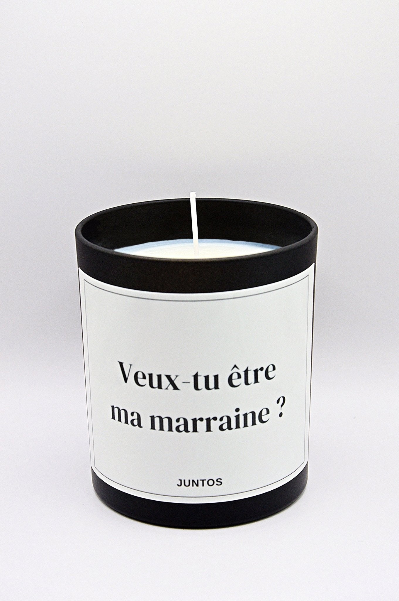 Kit Fabrication Bougie Message Personnalisé – Pot 55CL - JUNTOS