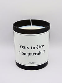 Kit Fabrication Bougie Message Personnalisé – Pot 55CL - JUNTOS
