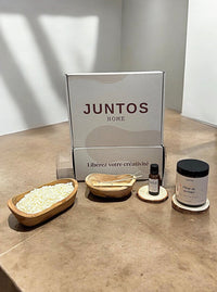 Kit Fabrication Bougie – Tout le nécessaire pour créer votre bougie maison - JUNTOS